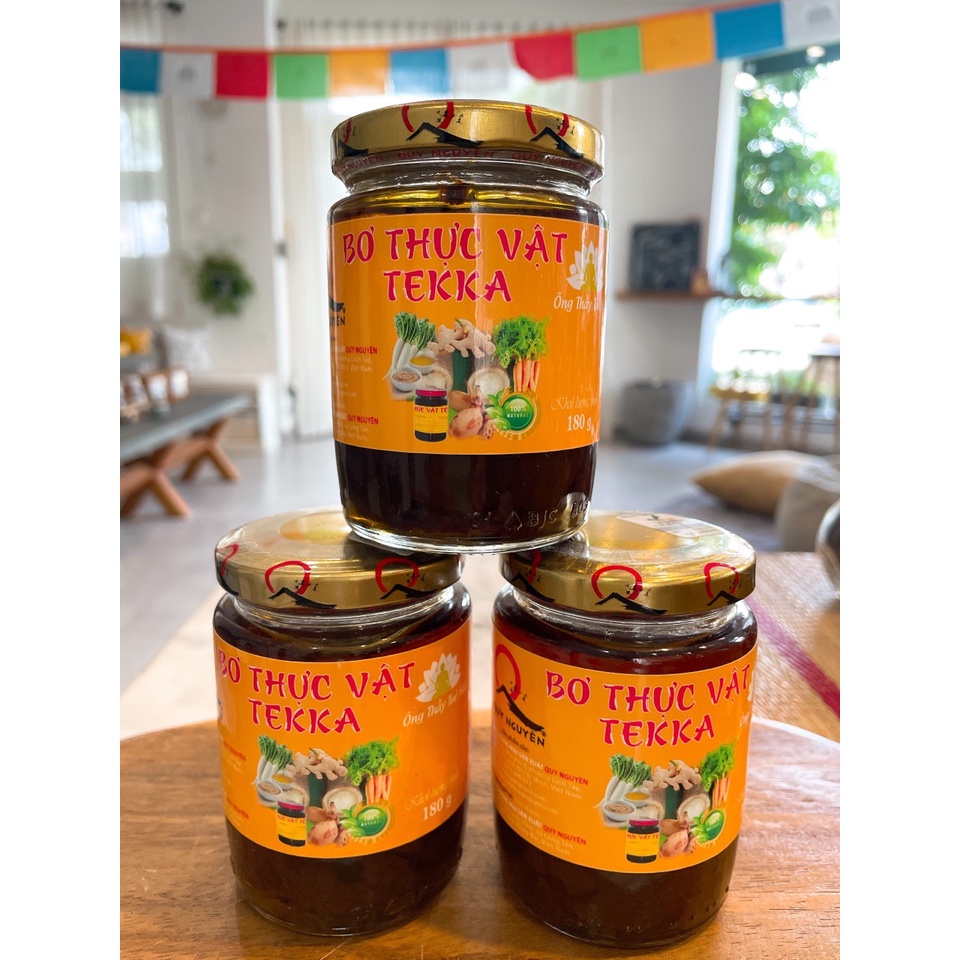 Tekka Bơ thực vật Ướt Quy Nguyên hủ 180g