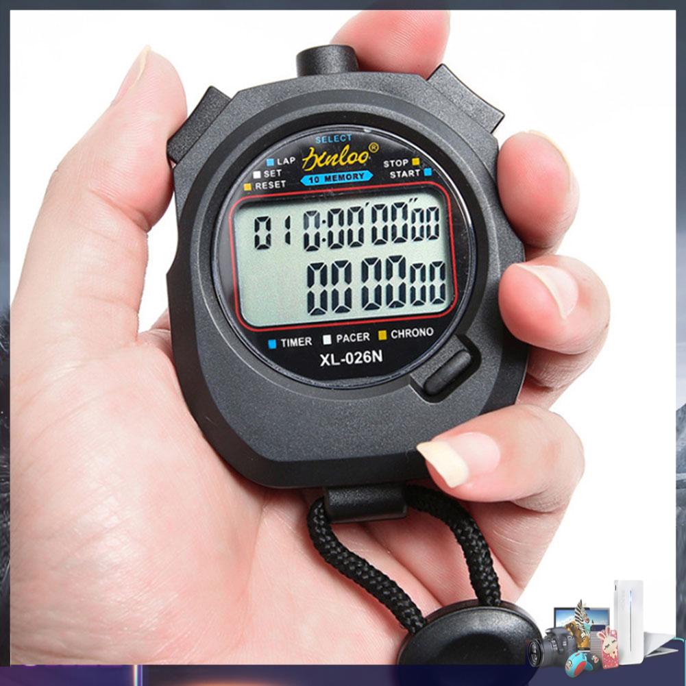 Đồng Hồ Bấm Giờ Thể Thao Chống Thấm Nước