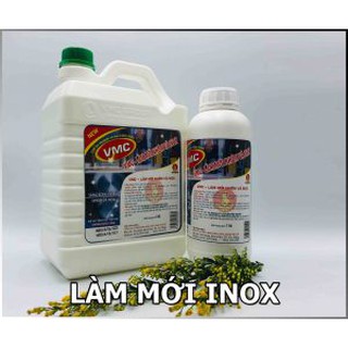 Chất làm mới nhôm inox VMC chai 1 lít