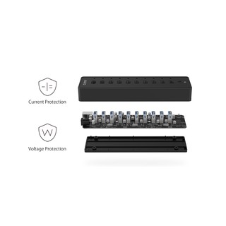 BỘ CHIA 10 CỔNG USB 3.0 ORICO P10-U3