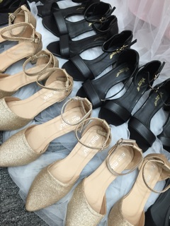 TWINKLE SHOES / GIẦY LẤP LÁNH CÔNG CHÚA