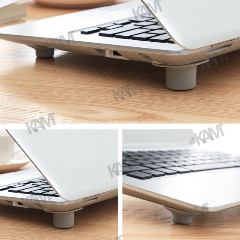 Bộ 4 Chân Đế Tản Nhiệt Laptop Có Giác Hút Tiện Dụng