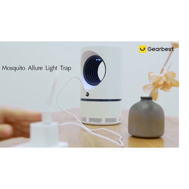 Đèn Bắt Muỗi, Hình Trụ, Cắm Cổng USB Thông Minh Thế Hệ Mới nhất .ĐTLV