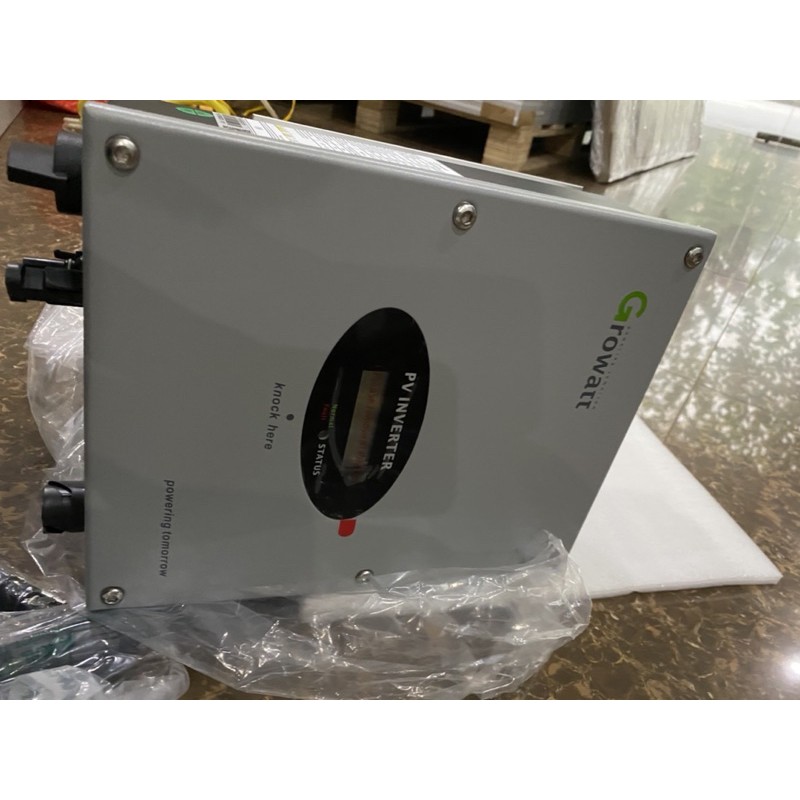 Bộ hòa lưới inverter Growatt 3kw! Hàng chính hãng có CO, CQ đầy đủ! bảo hành 5năm!!!