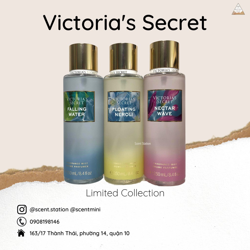 Xịt thơm cơ thể Body mist Victoria’s Secret 250ml