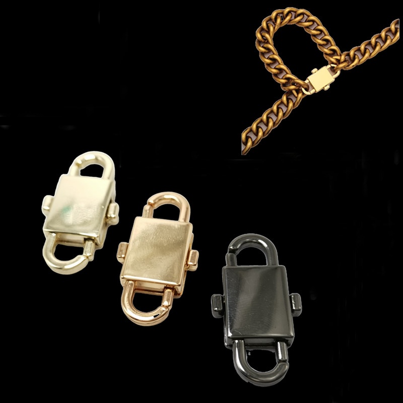 Phụ Kiện Khóa Kim Loại Cho Túi Xách Thời Trang