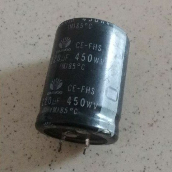 Tụ 220uf/400v hàng tháo máy.