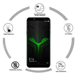 For Xiaomi Black Shark 2 Tempered Glass 3D Full Coverage Screen Soft
