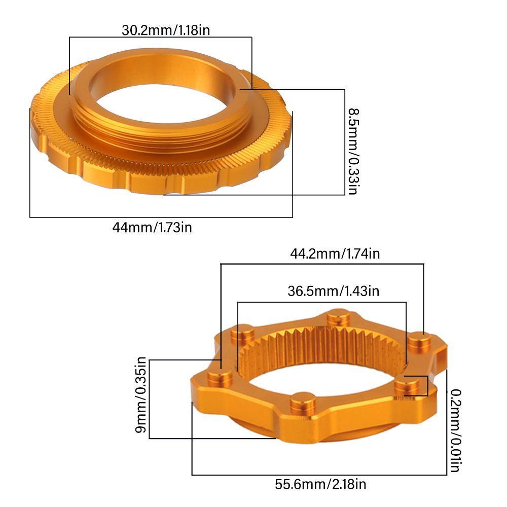 SHOUKEY Nắp Đậy Trục Bánh Xe Đạp 6-Pin Chịu Lực Tốt