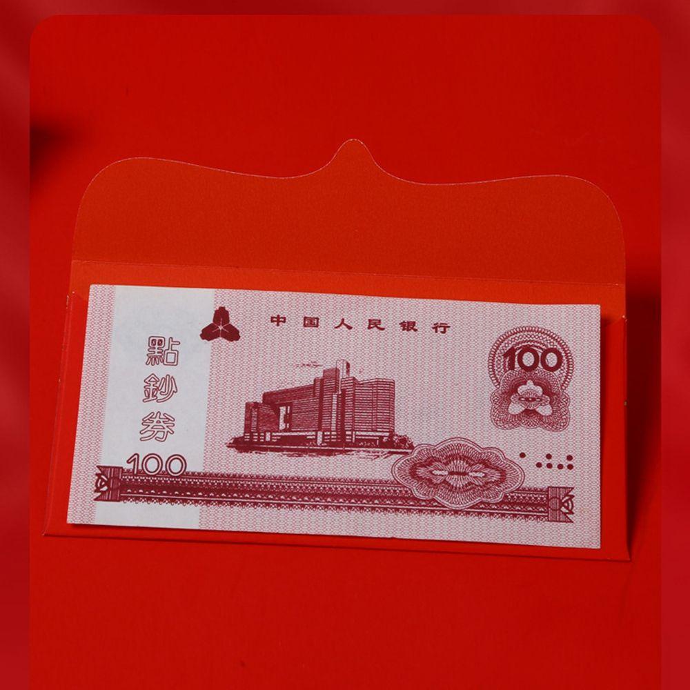 Set 10 Thiệp Mời Đám Cưới Màu Đỏ Mừng Năm Mới