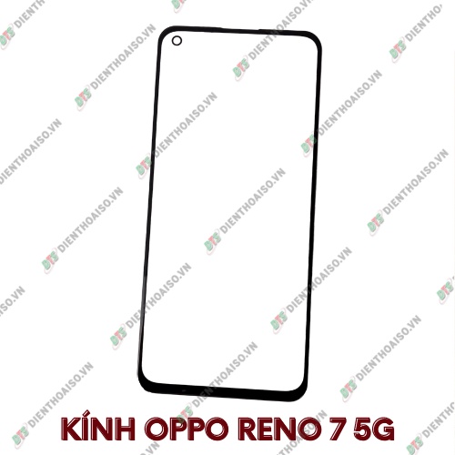 Kính oppo reno 7 5g (kính ép)