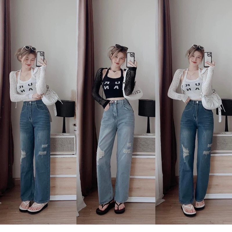 SET ÁO DÂY CỔ KÈM ÁO LƯỚI DÀI TAY