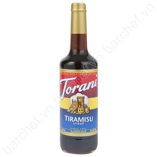 Sirô tiramisu - tiramisu syrup torani 750ml