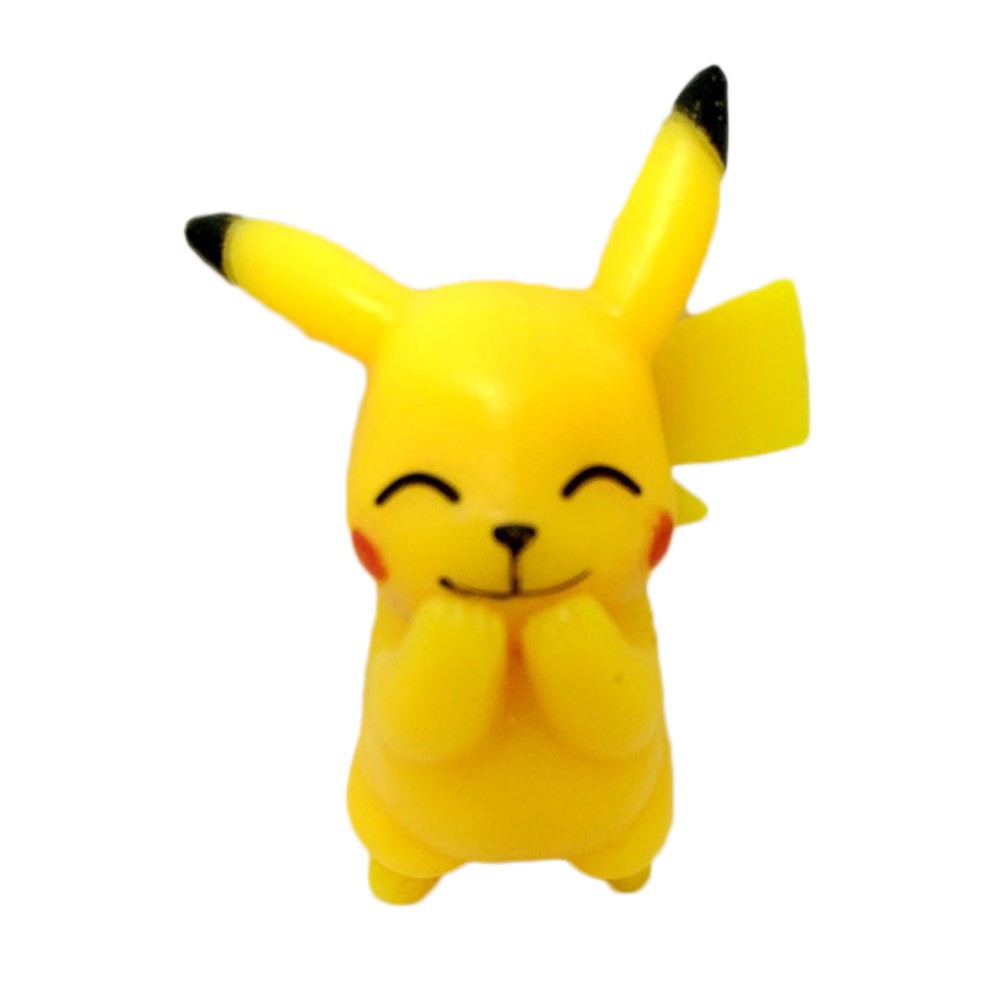 Mô hình Pikachu xinh xắn dùng trang trí nội thất