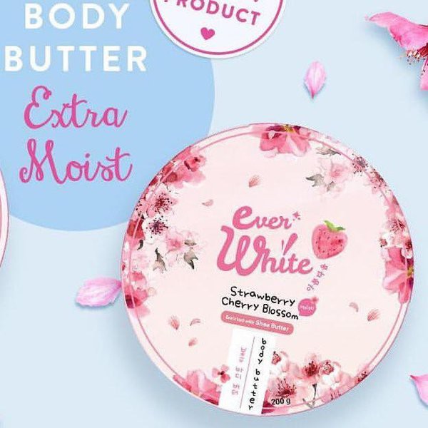 Everwhite Body Butter / Ever White