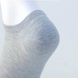 Tất cotton FHYL trung tính thoáng khí màu đen / trắng / xám