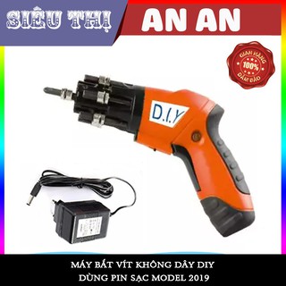 Máy bắt vít không dây dùng pin sạc, hoặc trực tiếp DIY Model 2019