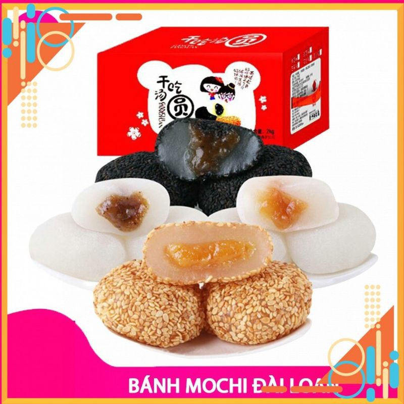 Thùng Bánh Mochi Đài Loan