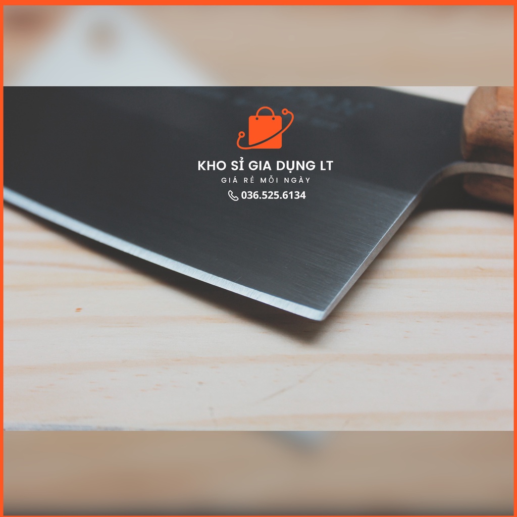 Dao chặt xương, chặt thịt gà bản lớn Asakh 918