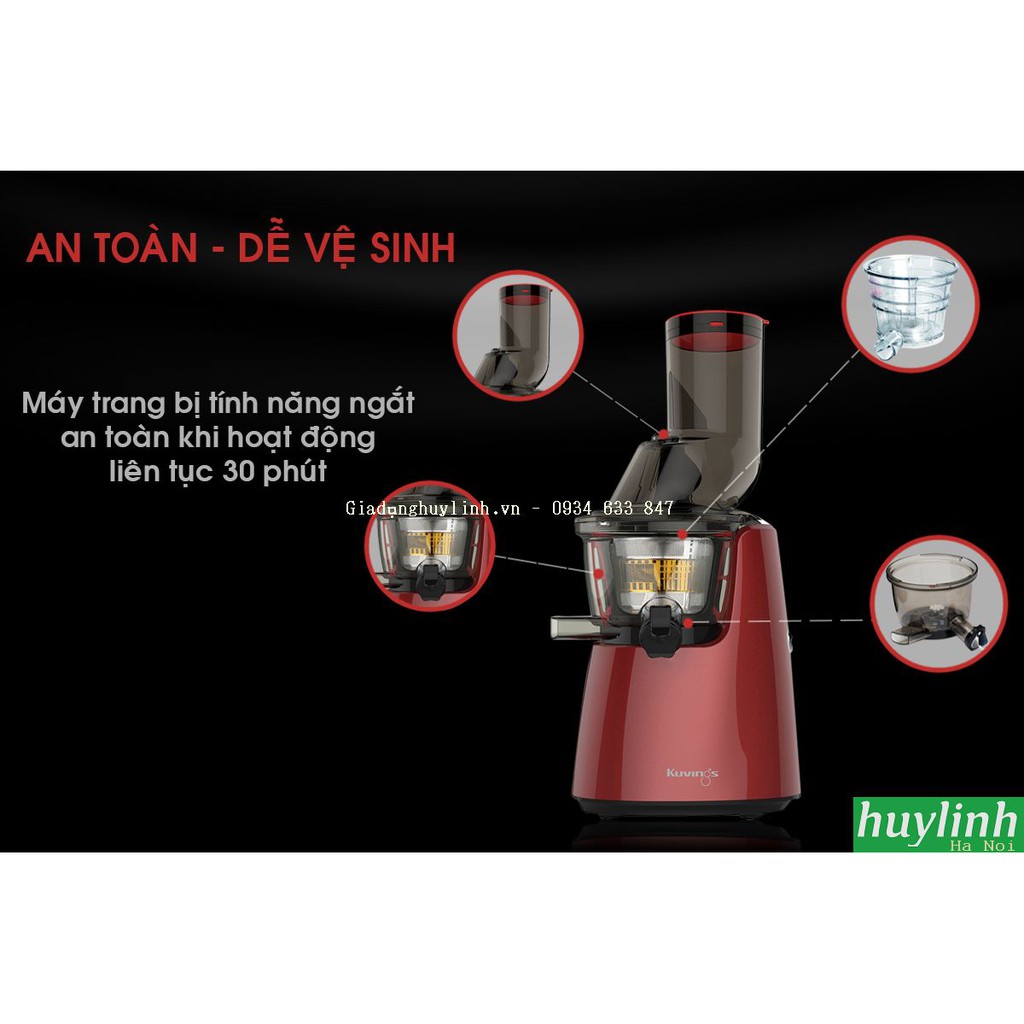 Máy ép chậm Hàn Quốc Kuvings C7000 - Máy ép trái cây