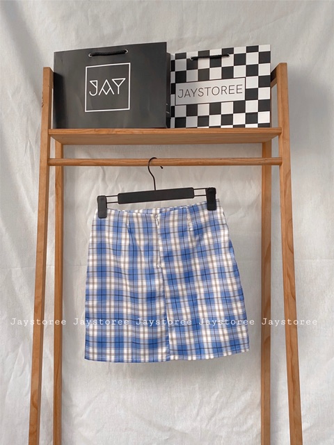 Chân Váy Caro Nữ 🌸 caro ĐEN/XANH/TÍM ❤️ Freeship 50K | BigBuy360 - bigbuy360.vn