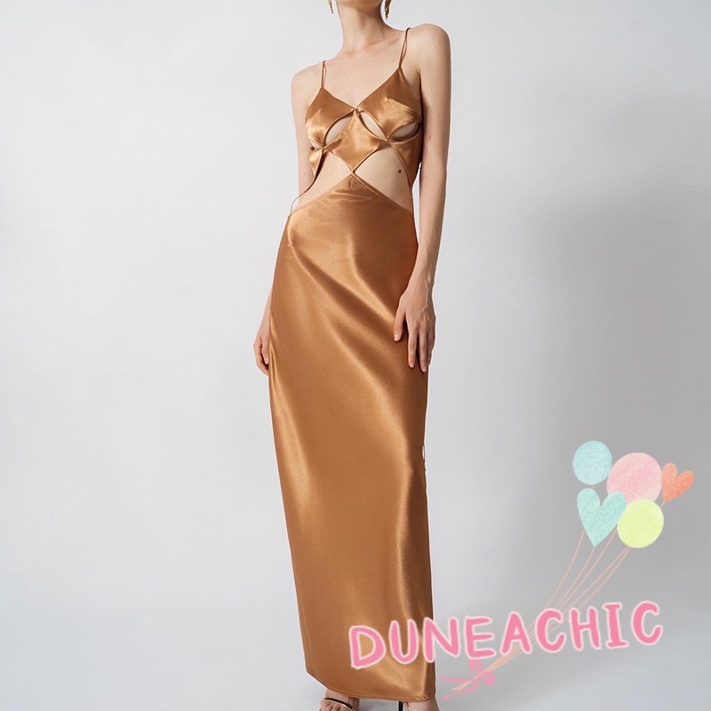 Váy hai dây Đỗ Nhật Hà mặc tới Daphale Basic của Lê Thảo Nhi đan hình thoi chéo siêu quyến rũ 💃🏻