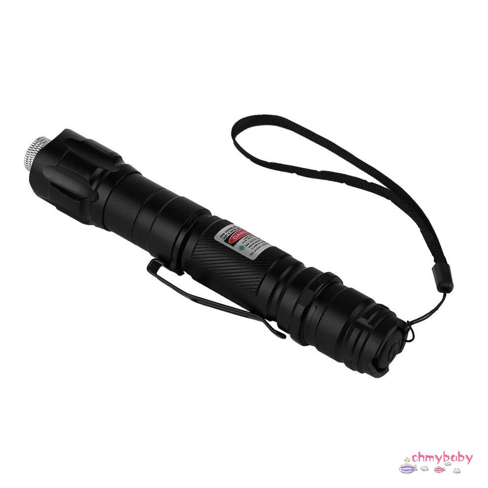 Con trỏ laser màu xanh lá cây 5miles 532nm Bút mạnh mẽ Công suất cao Con trỏ 8000M mạnh mẽ [8/15]
