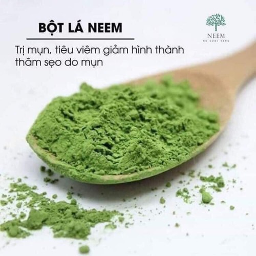 100g Bột Lá Nem Ấn Độ Sấy Lạnh