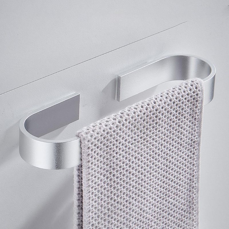 Giá Đỡ Treo Khăn Tắm Bằng Nhôm Mặt Nhám Tiết Kiệm Không Gian