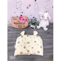 Gối lõm bông cao cấp mipbi cho bé