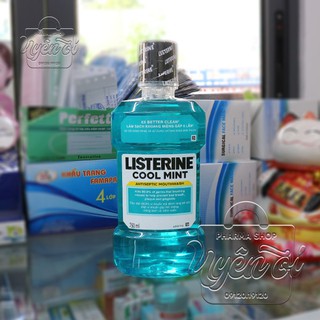 Listerine 750ml - nước súc miệng