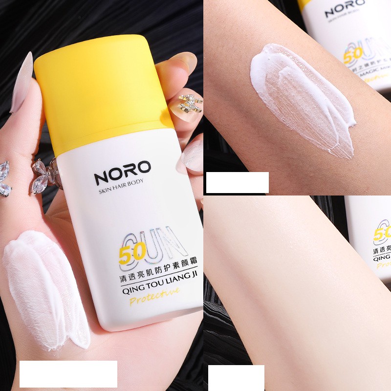 Kem chống nắng NORO Kem chống nắng không thấm nước 60ml NSCN1