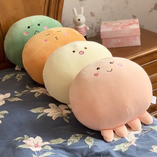 Thú nhồi bông bánh bao MOW MOW và DOW DOW cute nhiều màu sắc kích cỡ