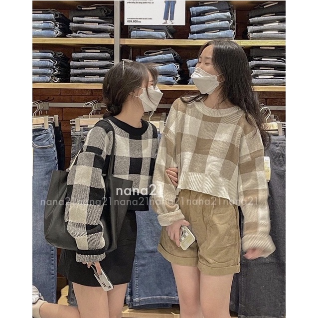 Áo len dáng crt chất len dày dặn#hangthudong