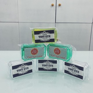 Hộp Dụng Cụ Đeo Lens Tinteye - Hộp dụng cụ kính áp tròng - Khay gương nhíp gắp kính áp tròng