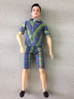 Búp bê ken -1 con