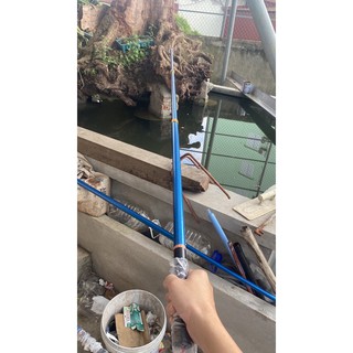 Vợt kich cá , vợt di cá , vợt bắt cá , cần vợt bắt cá