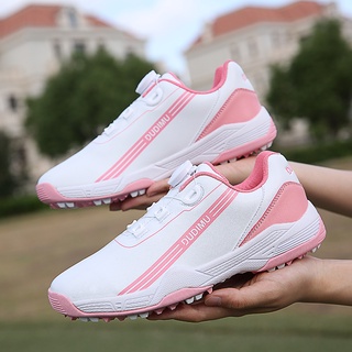 Giày thể thao chơi golf chống trượt siêu nhẹ thoáng khí size 36-47 cho nam nữ