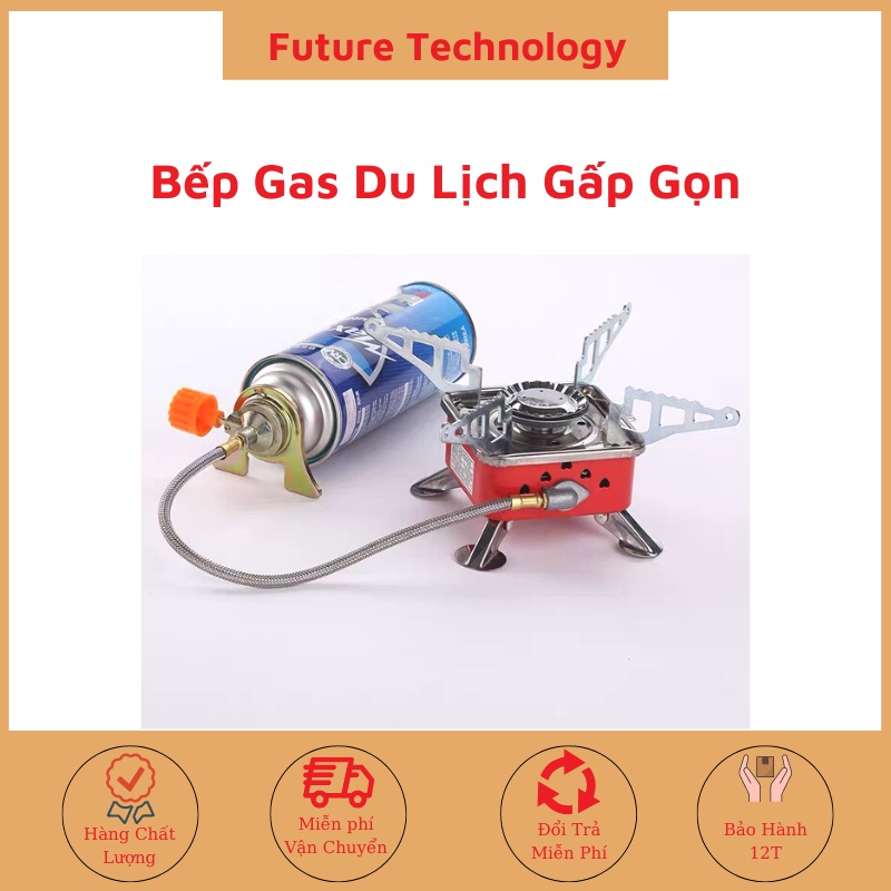Bếp Ga Mini Dã Ngoại, Bếp Ga Du Lịch Gấp Gọn TR359