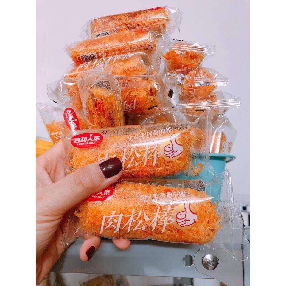 Lẻ 1 Bánh Bông Lan Ruốc Que