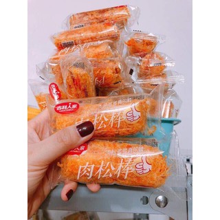 Lẻ 1 Bánh Bông Lan Ruốc Que