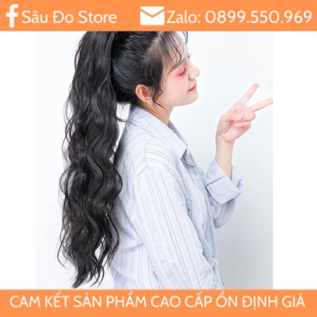 ❤️TÓC XÙ LOẠI CỘT VÀ NGOẠM❤️ FREESHIP 50K ĐỦ MÀU CHẤT TƠ CAO CẤP