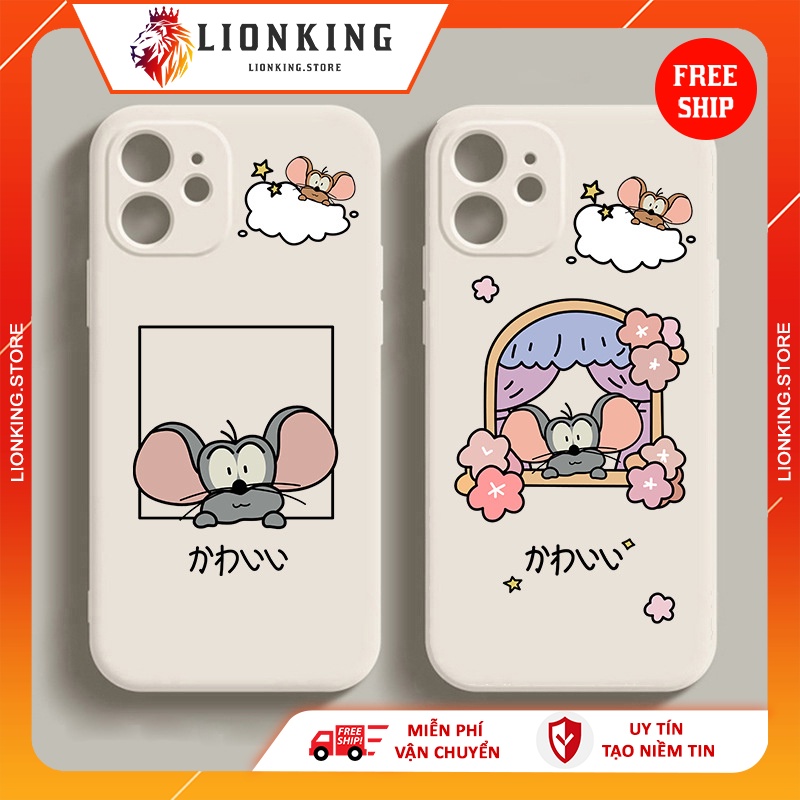 Ốp lưng iphone 6plus 6splus 7 plus 8plus X Xr XsM 11 12 13 Promax - MANGO265 - LionKingStore