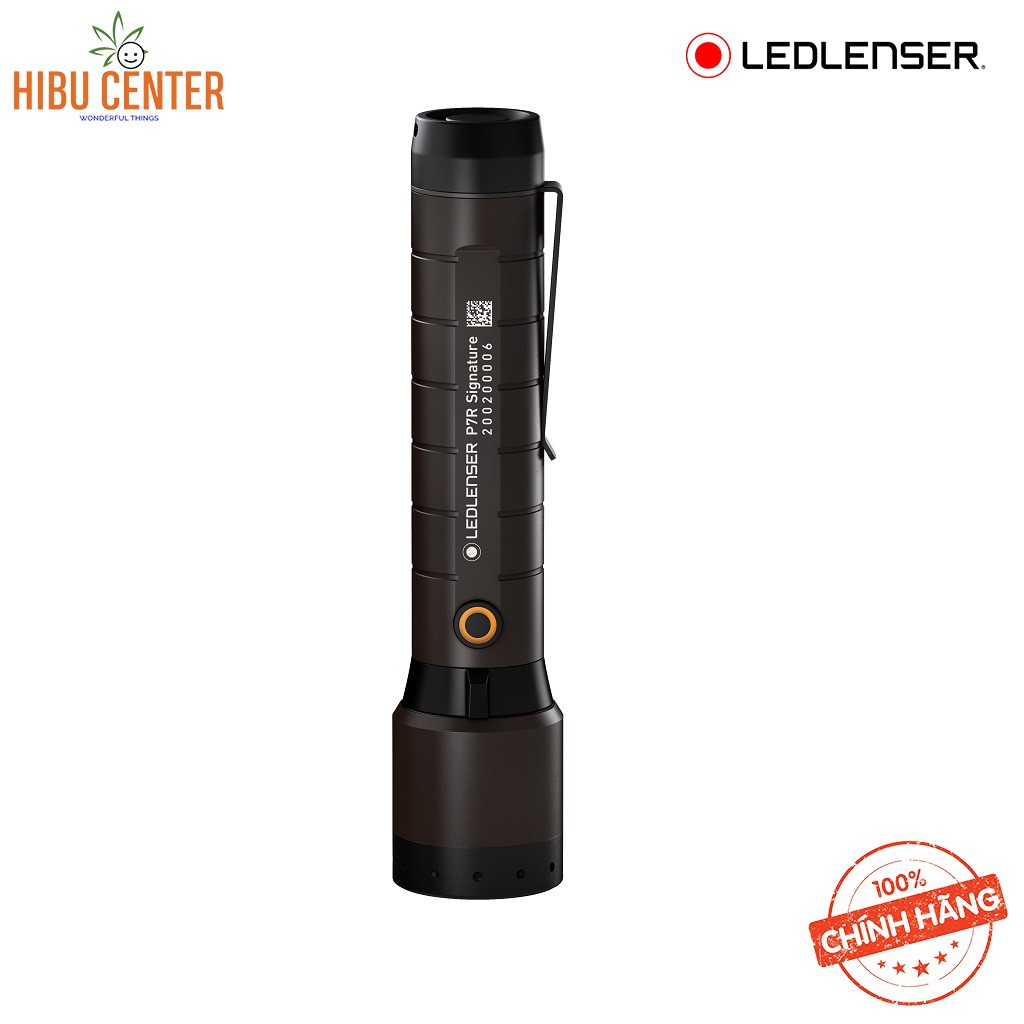 {Phiên Bản Cao Cấp} Đèn Pin LEDLENSER P7R Signature 2000 Lumens Sạc Nam Châm – 4 Chế Độ Sáng – Chính Hãng – HIBUCENTER