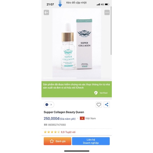 Combo Beauty queen 5 món 125k