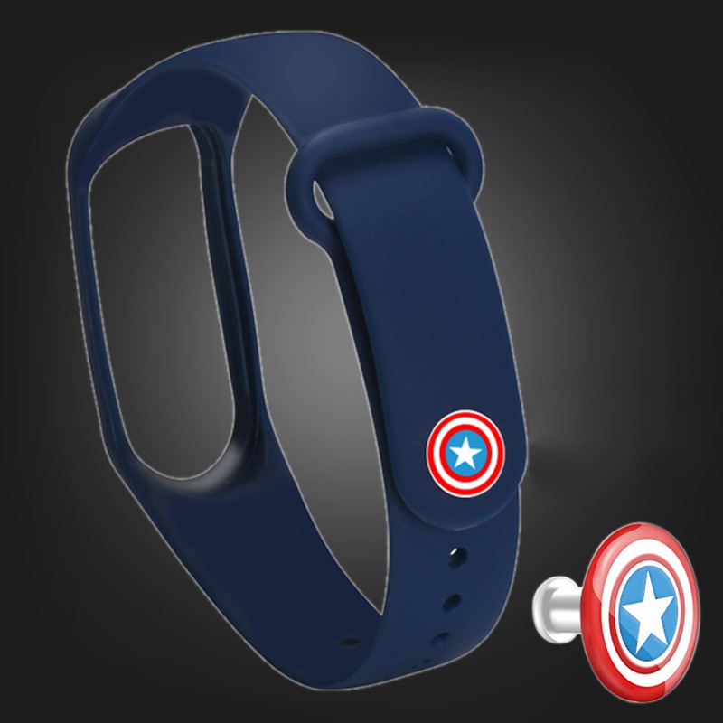 Nút hình thay thế cho dây đeo Miband 3/4