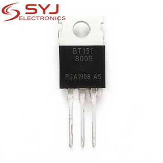 Set 10 linh kiện điện tử Bt151-800R Bt151 To-220 7.5a 800v