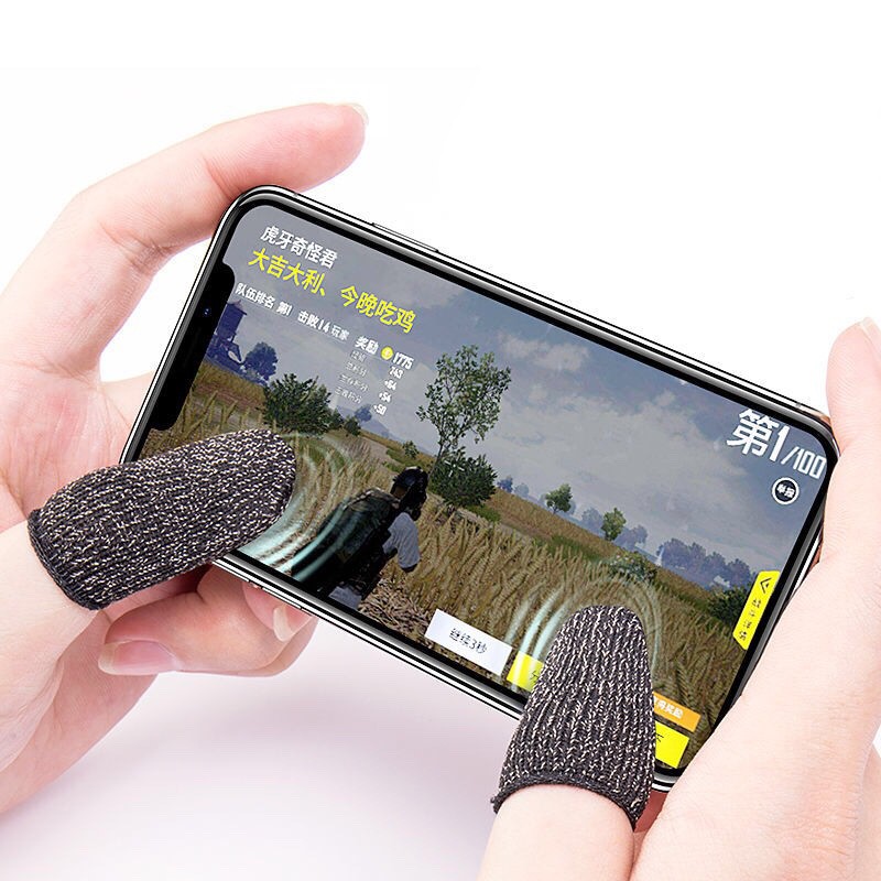 Bộ Bao 2 Ngón Tay Chuyên Dùng Chơi Game Chống Mồ Hôi Tay Bằng Sợi Carbon | BigBuy360 - bigbuy360.vn