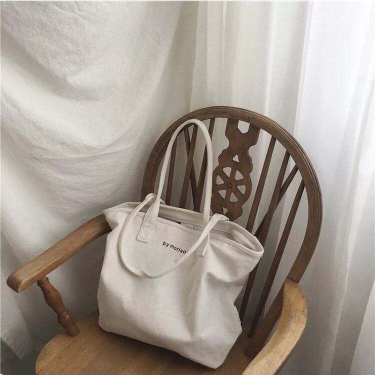Túi tote vải hàn quốc By Merciparis dày xịn