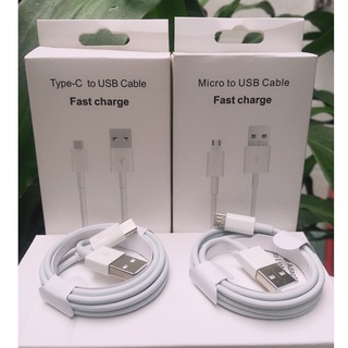 Dây Cáp Sạc Micro USB - Type-C Cho Các Dòng Samsung Xiaomi Huawei Android Full Hộp